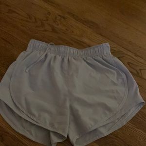 Grey woman’s Nike shorts